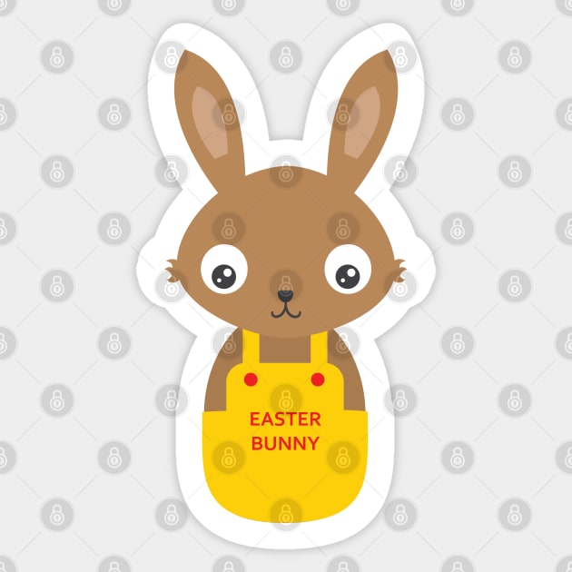 Easter Bunny Sticker by tjasarome